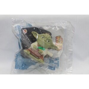 YODA STAR WARS REVENGE OF THE SITH EPISODE III 2005 BURGER KING TOY SEALED